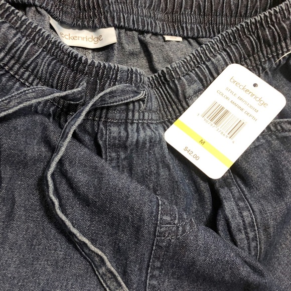 BRECKENRIDGE Marine Depth Blue Trousers - Picture 3 of 4